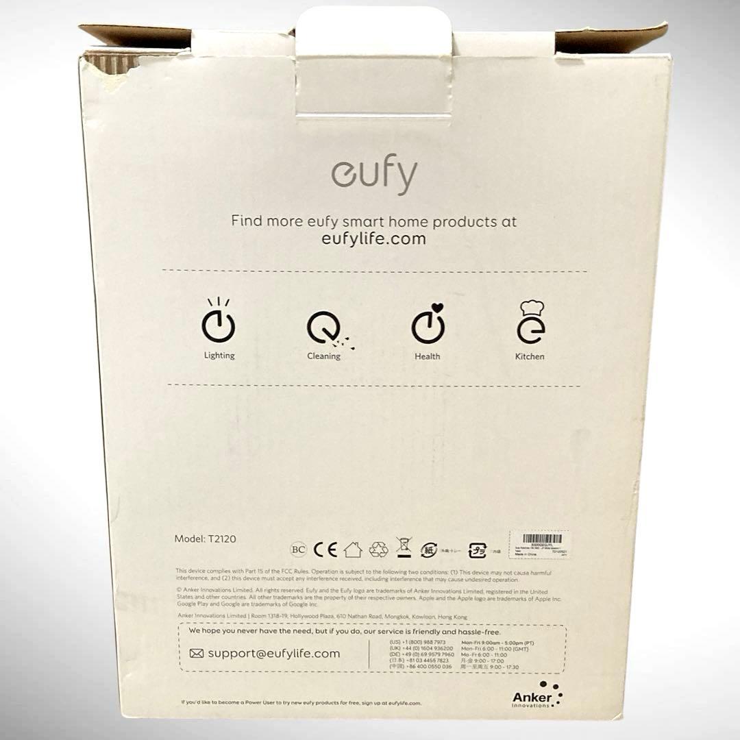 ほぼ新品 アンカー ロボット掃除機 ホワイト Eufy RoboVac 美品