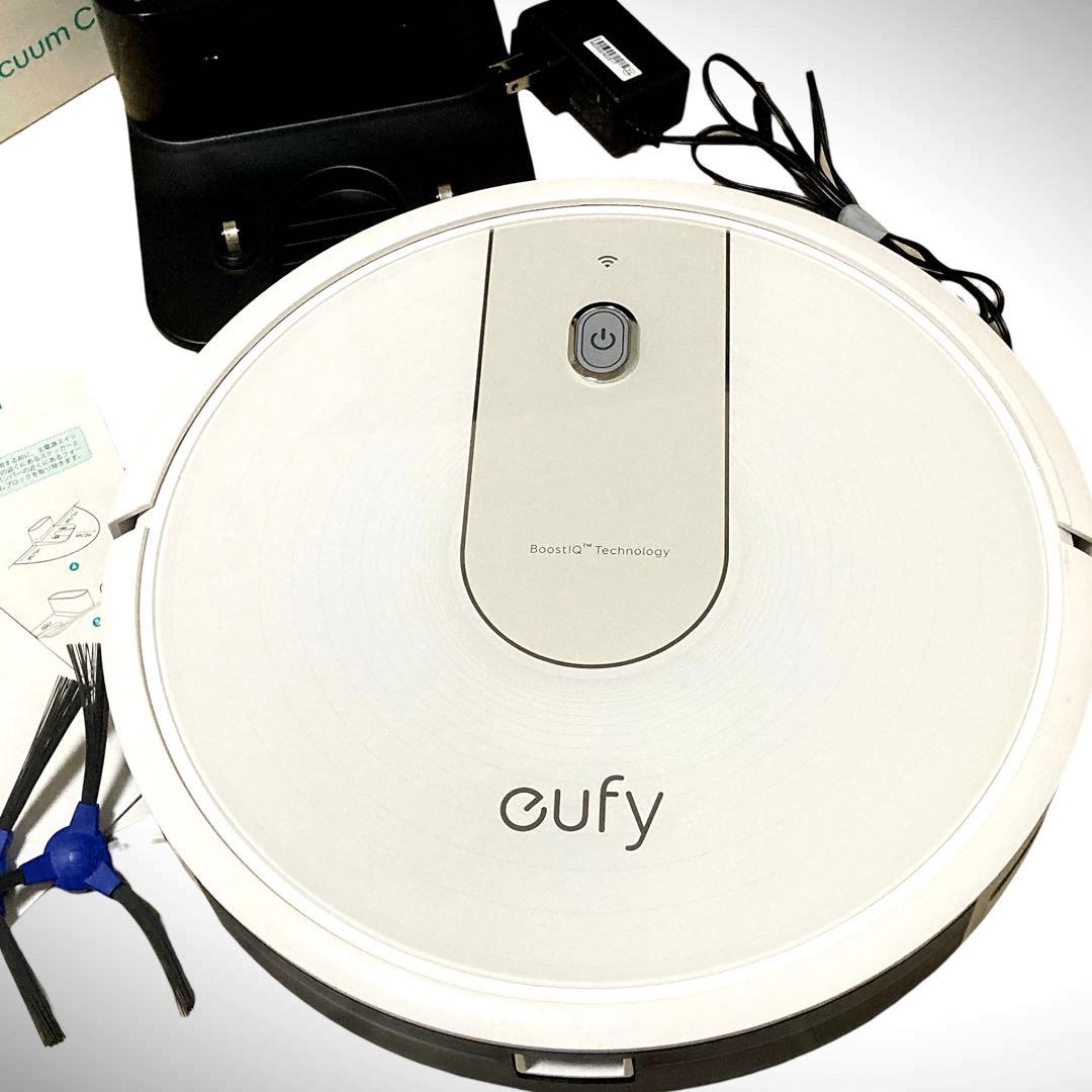 ほぼ新品 アンカー ロボット掃除機 ホワイト Eufy RoboVac 美品