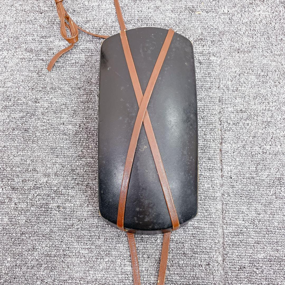 津軽三味線 花梨 一本溝 東さわり 犬皮 太棹 丸打胴 和楽器 撥 ケース付