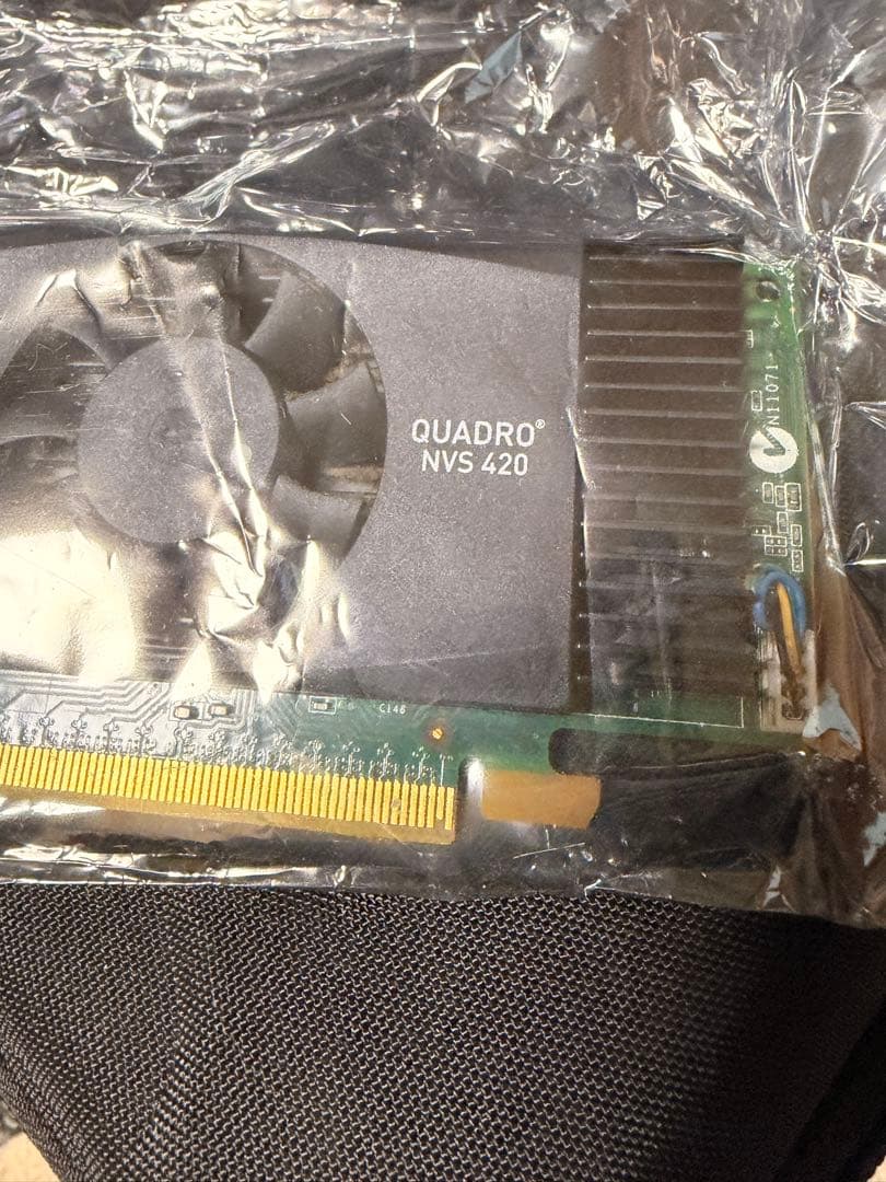 グラフィックボード・グラボ・ビデオカード Quadro NVS420