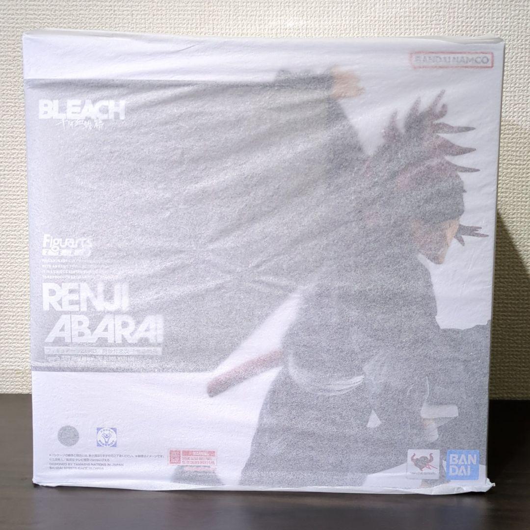 【新品・未開封】フィギュアーツZERO BLEACH 阿散井恋次-千年血戦篇
