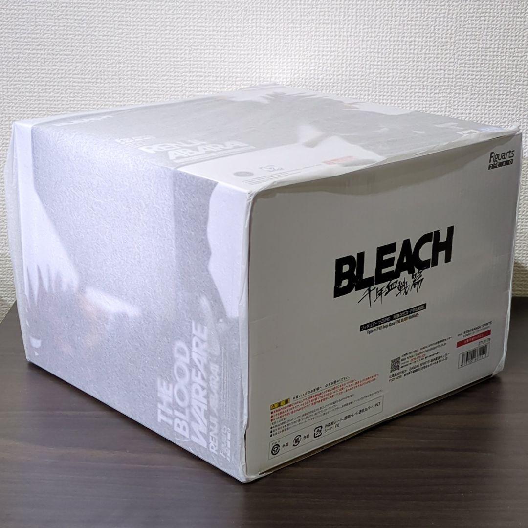 【新品・未開封】フィギュアーツZERO BLEACH 阿散井恋次-千年血戦篇