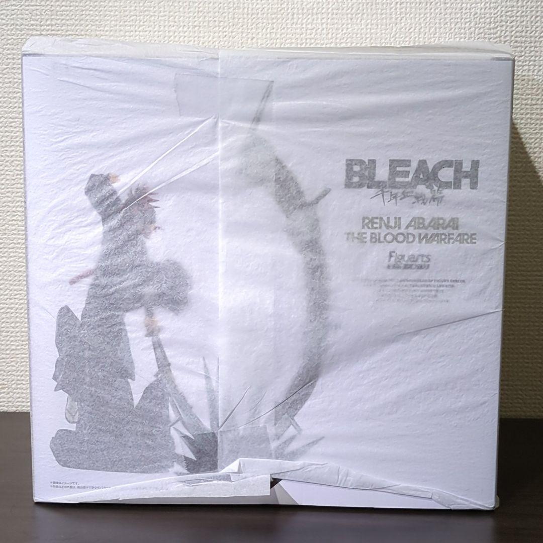 【新品・未開封】フィギュアーツZERO BLEACH 阿散井恋次-千年血戦篇