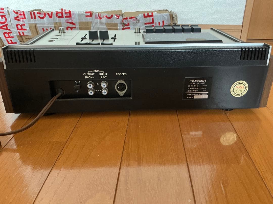 Pioneer カセットデッキ CT-3030