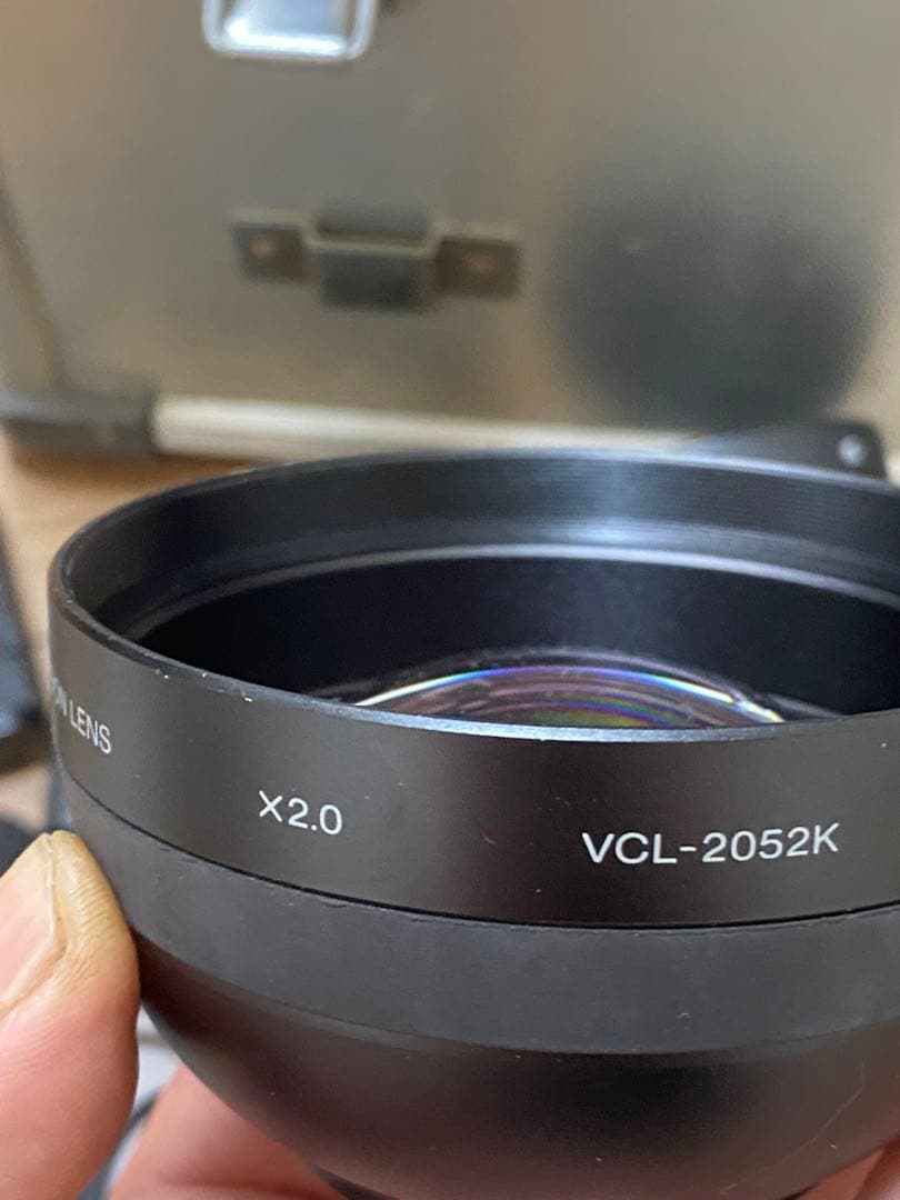 kakati様限定！！ DCR-VX2000 48倍ズーム アルミケース