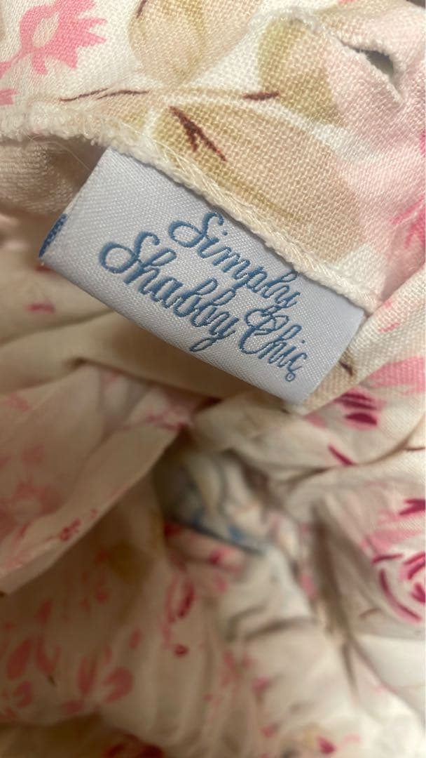 Simply Shabby Chic クッションカバー4枚セット