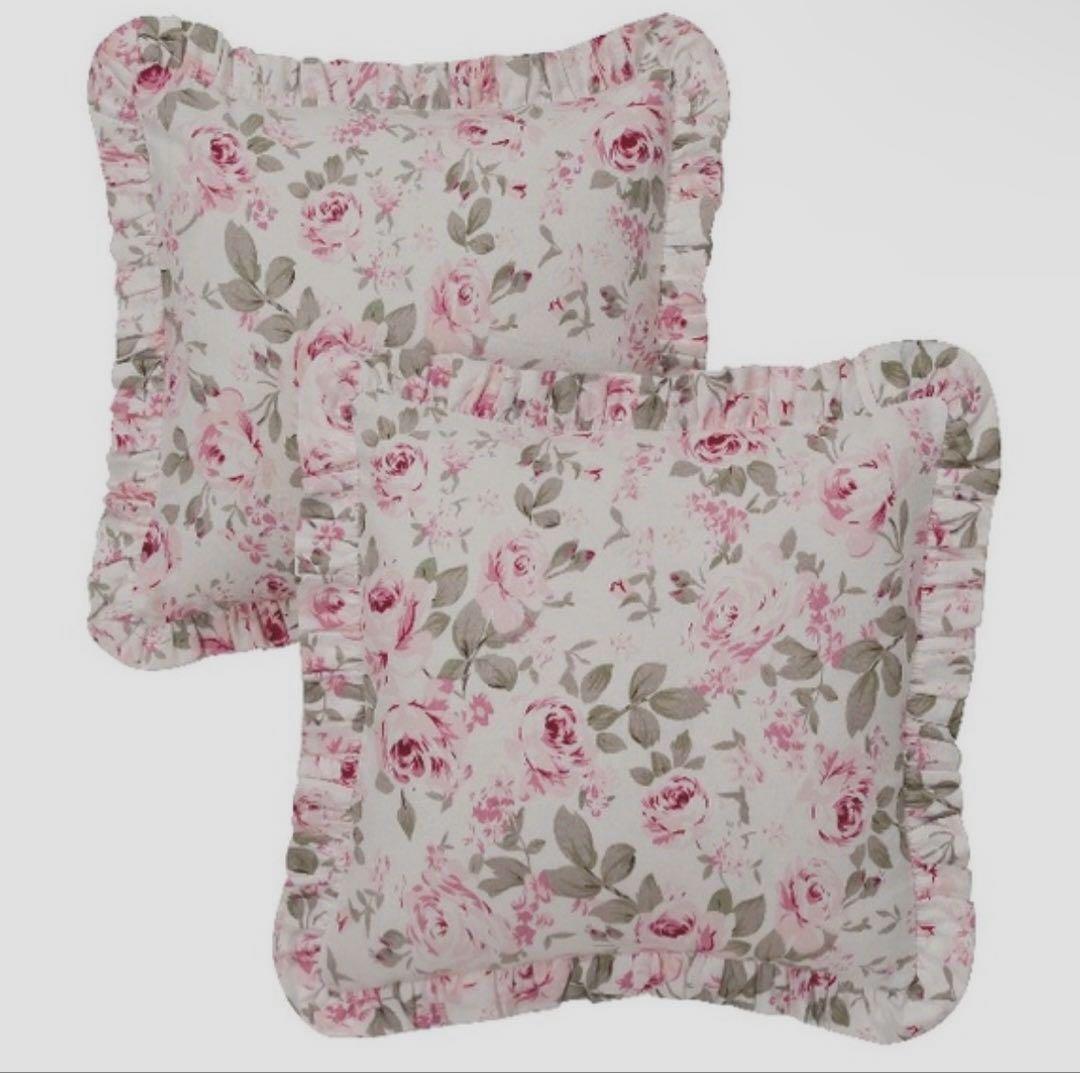 Simply Shabby Chic クッションカバー4枚セット