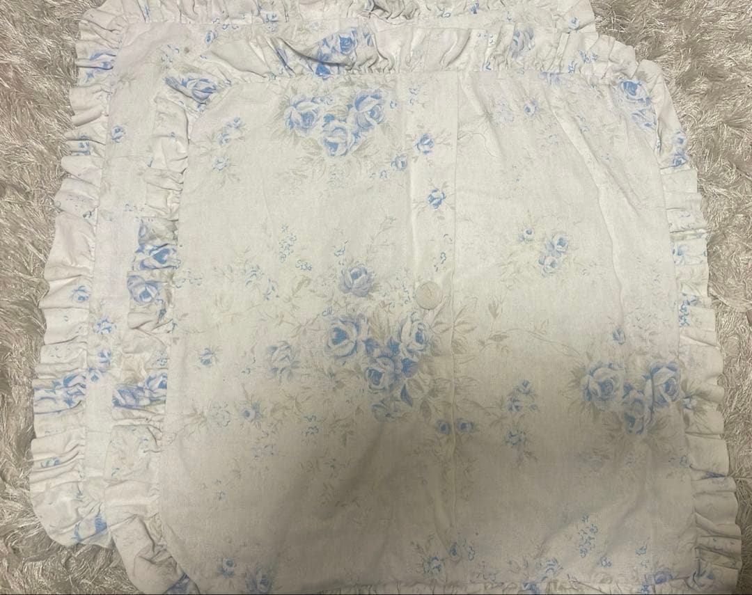 Simply Shabby Chic クッションカバー4枚セット