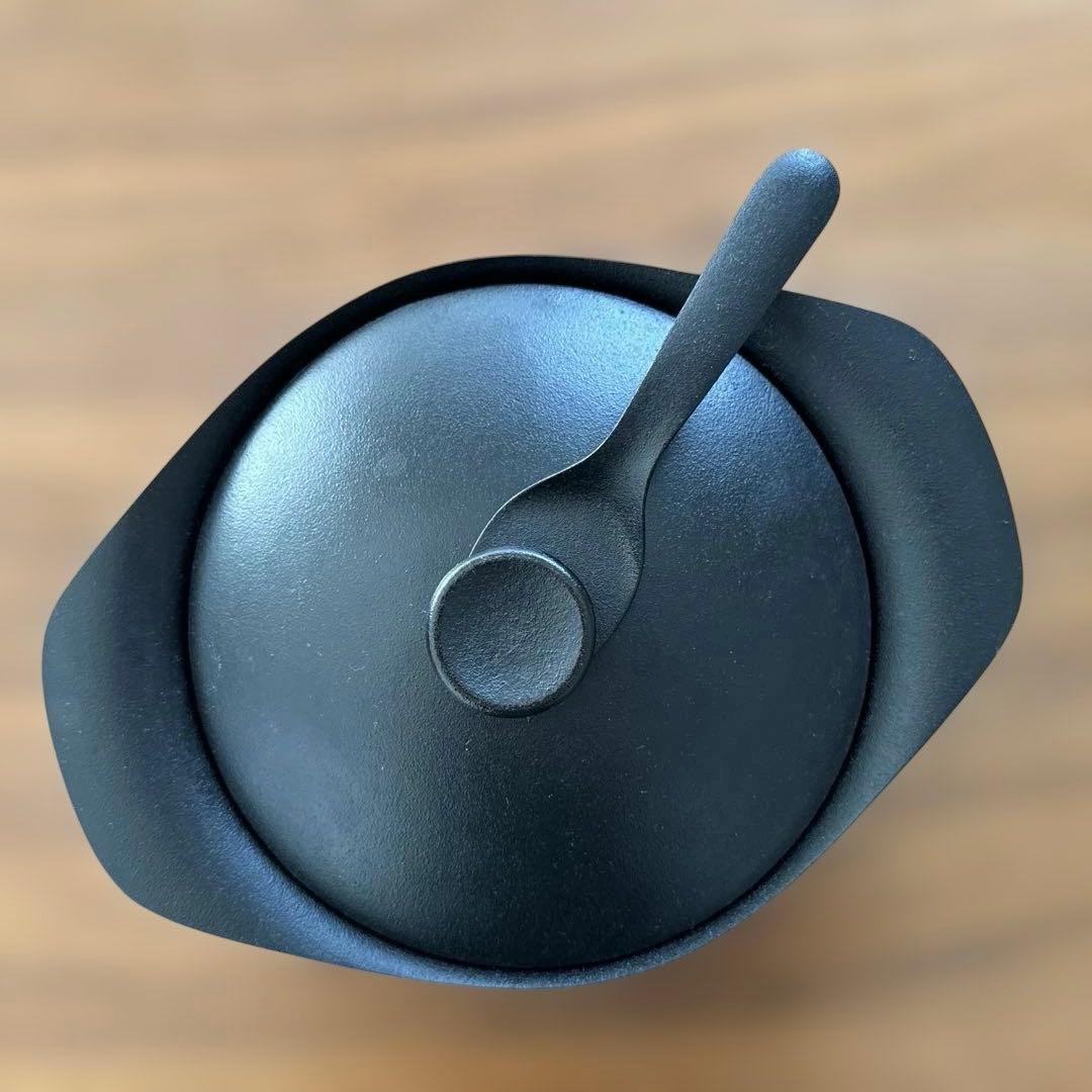 柳宗理 南部鉄器 鉄鍋浅型