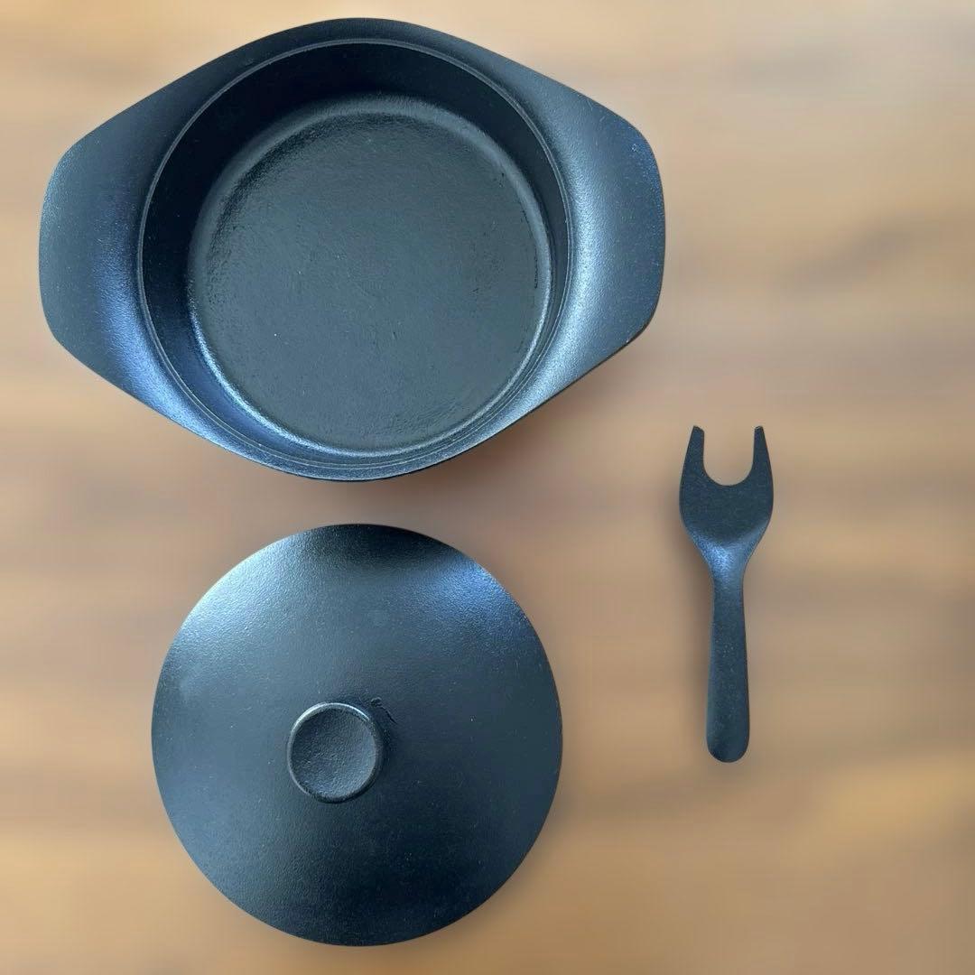 柳宗理 南部鉄器 鉄鍋浅型