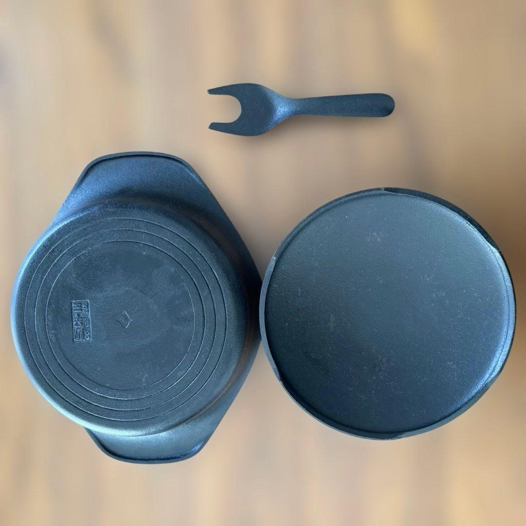 柳宗理 南部鉄器 鉄鍋浅型