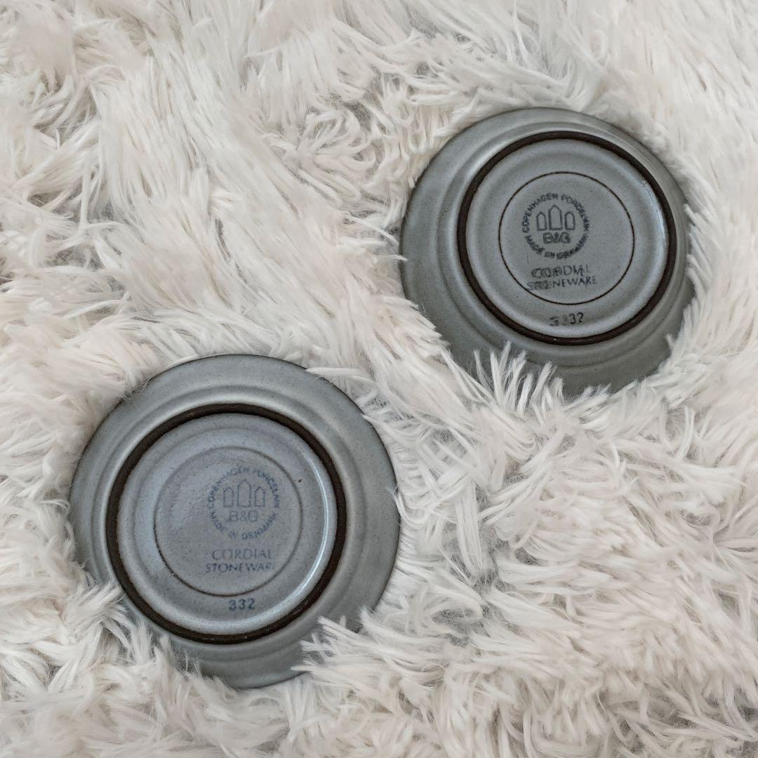 Quistgaardクイストゴー　豆皿　小皿　2枚セット　コーディアル