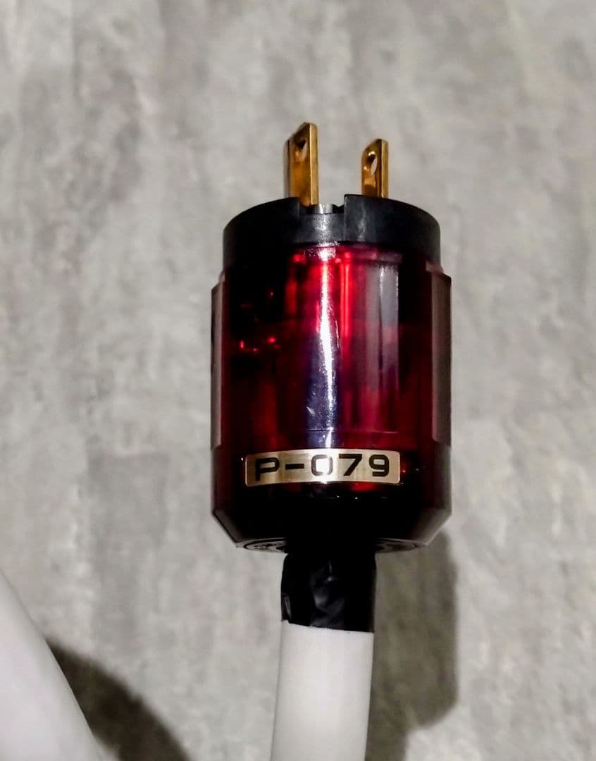 OYAIDE TUNAMI NIGO PCOCC-A 約1.2m 電源ケーブル