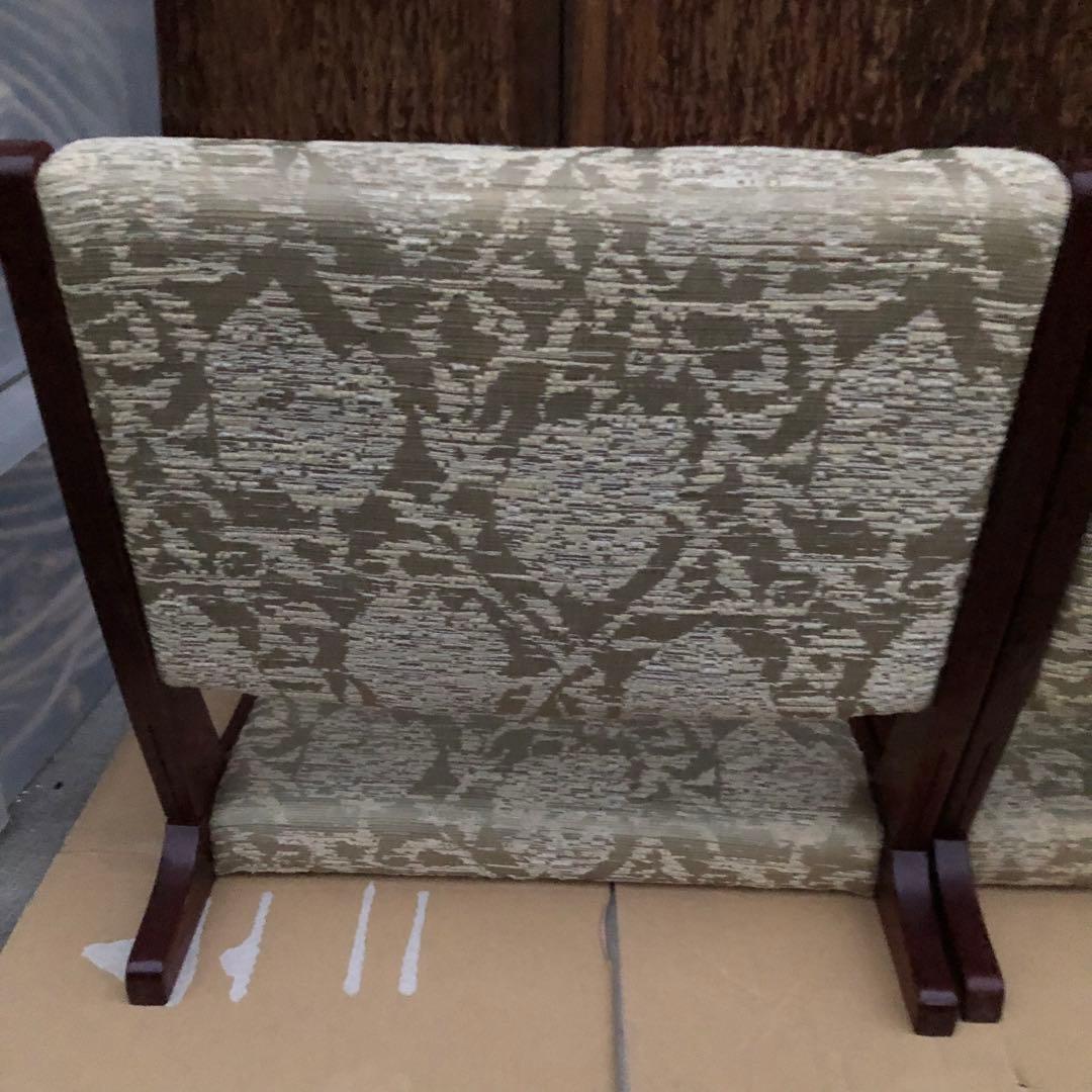 カリモク 折りたたみ 座椅子 karimoku 折りたたみ 座椅子 和室　②