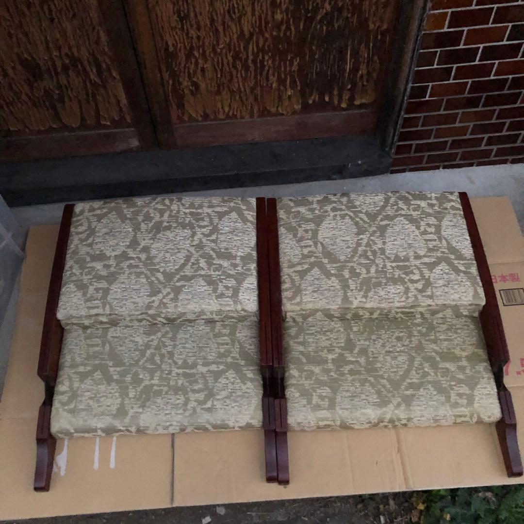 カリモク 折りたたみ 座椅子 karimoku 折りたたみ 座椅子 和室　②