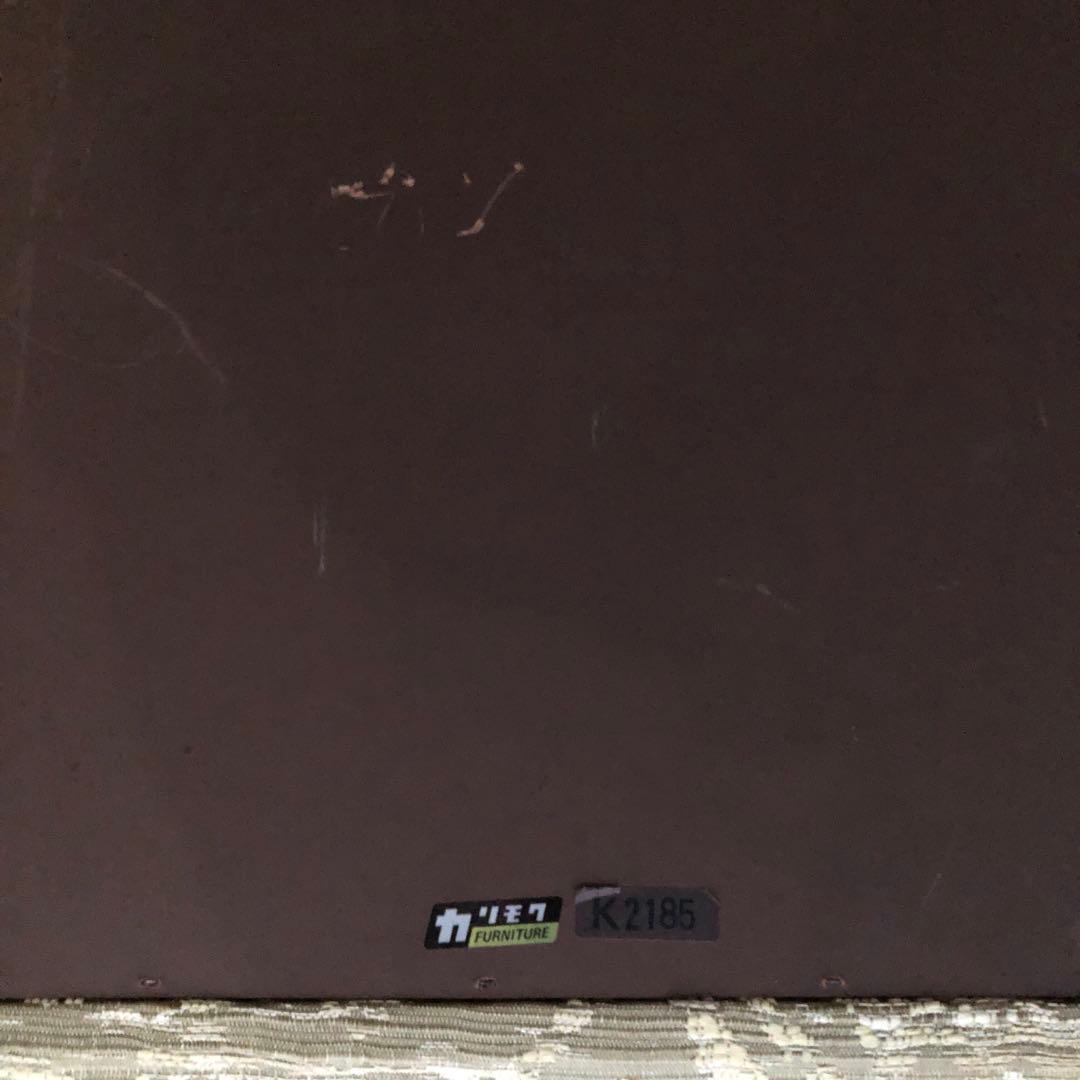 カリモク 折りたたみ 座椅子 karimoku 折りたたみ 座椅子 和室　②