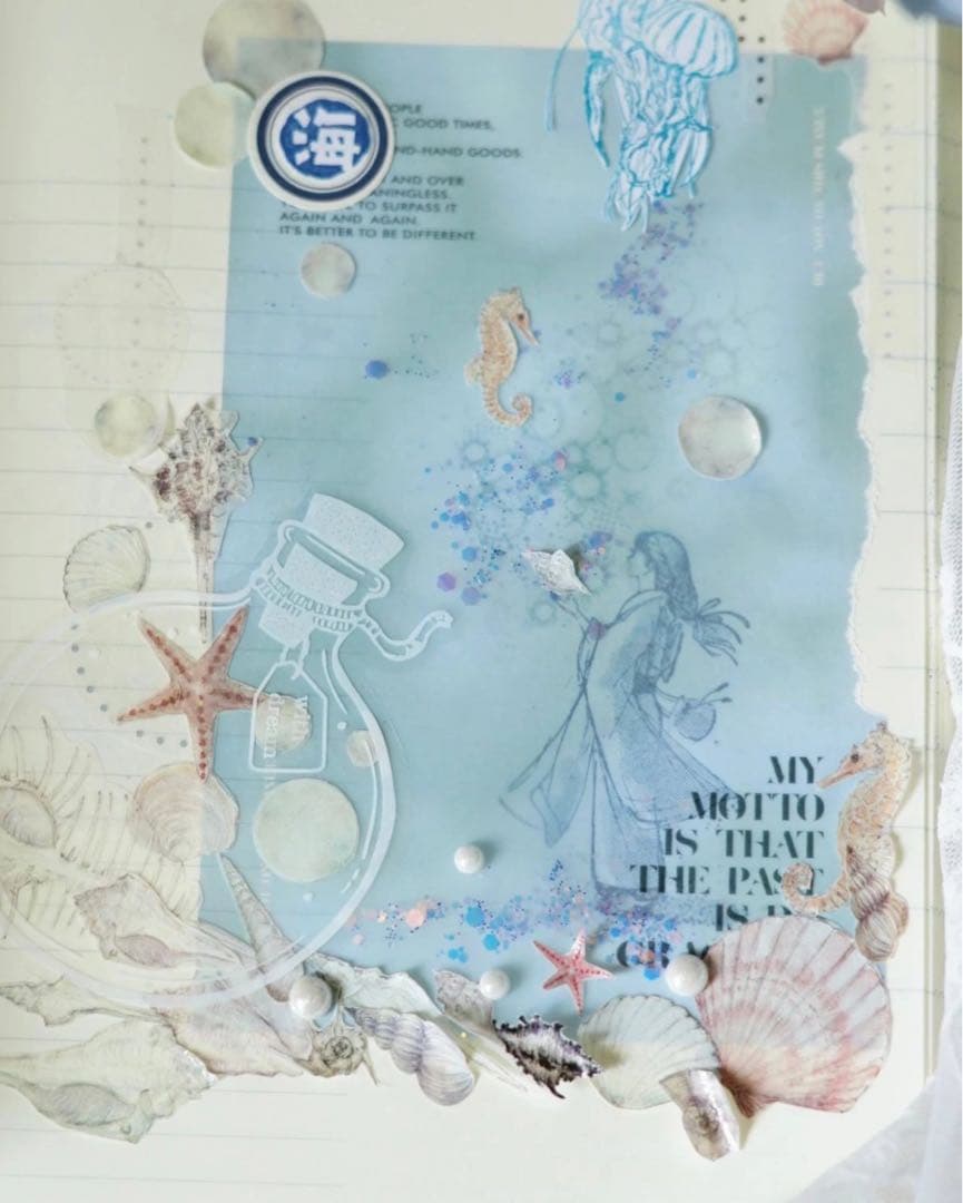 小星xiaoxing 海外 作家 スタンプ　5枚セット+特典1枚