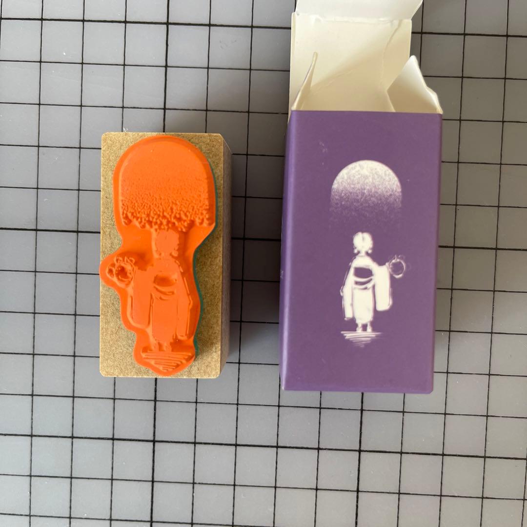 小星xiaoxing 海外 作家 スタンプ　5枚セット+特典1枚