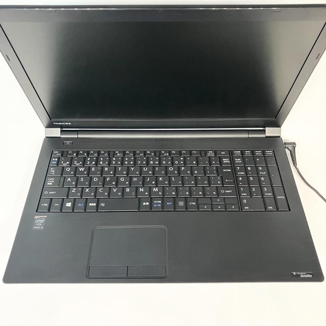 SSD高速起動❣️テンキー快適作業✨5世代 i5 メモリ8GB✨ノートパソコン