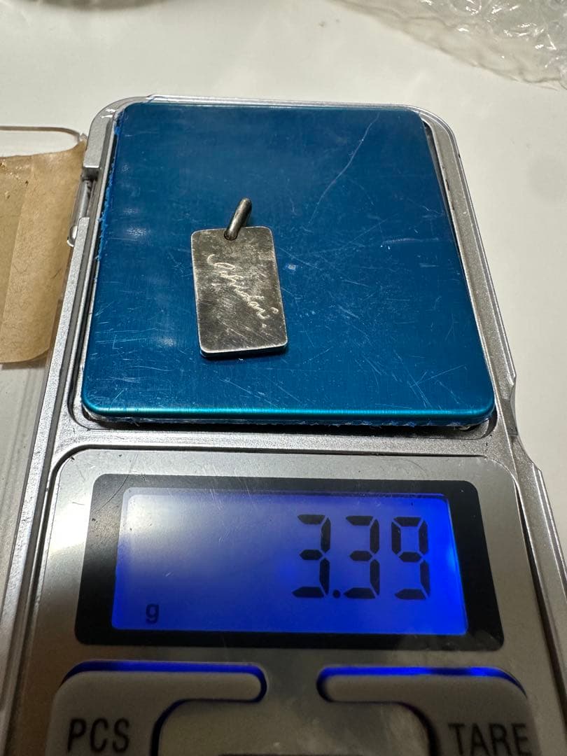 純銀杯　348.5g 刻印有り