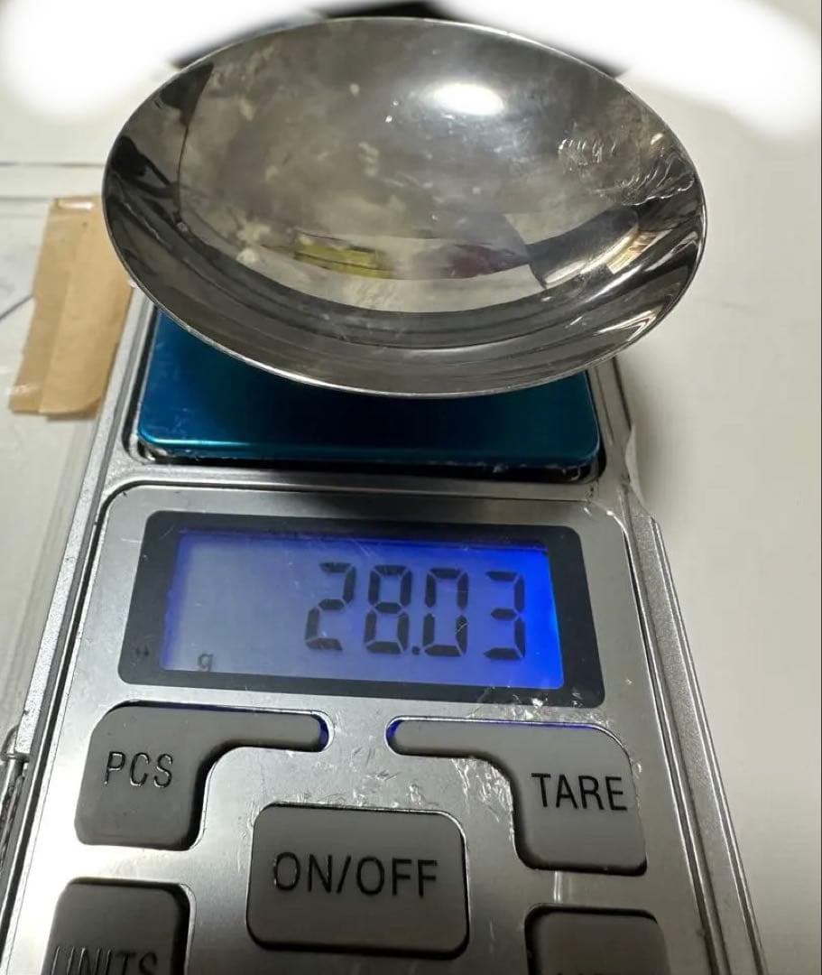 純銀杯　348.5g 刻印有り