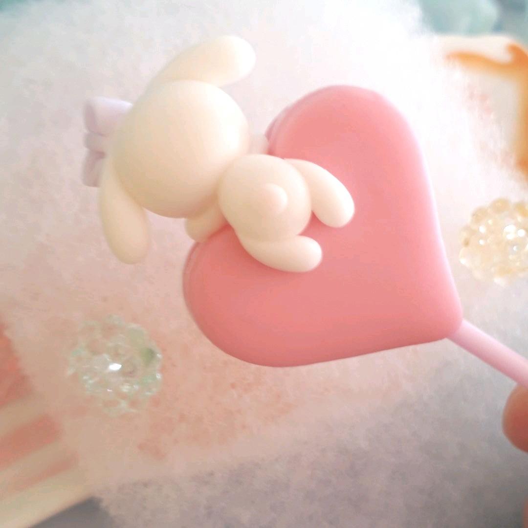 ハートマカロンロリポップ♡垂れみみうさぎちゃん