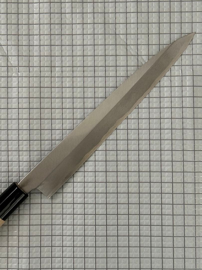 柳刃 包丁 柳刃包丁 刺身包丁210mm 安来鋼青紙２号