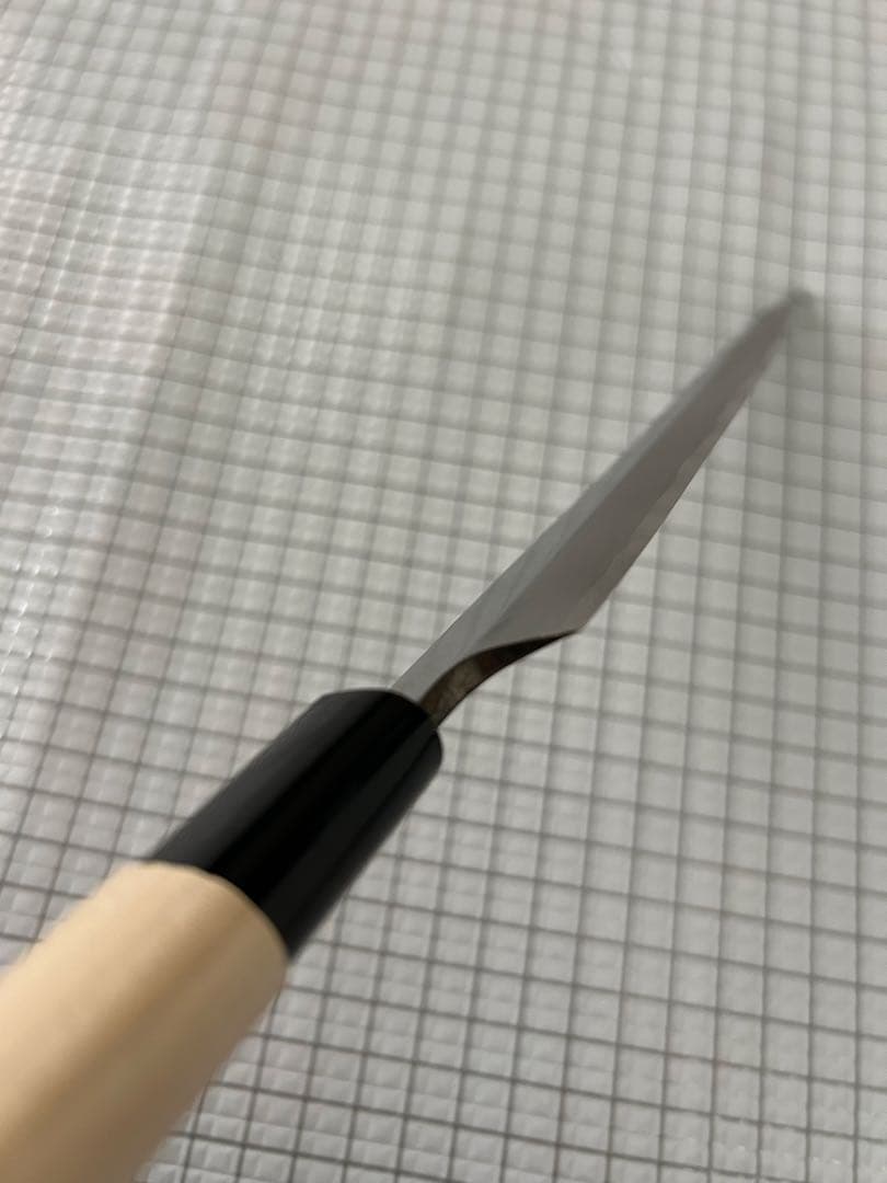 柳刃 包丁 柳刃包丁 刺身包丁210mm 安来鋼青紙２号