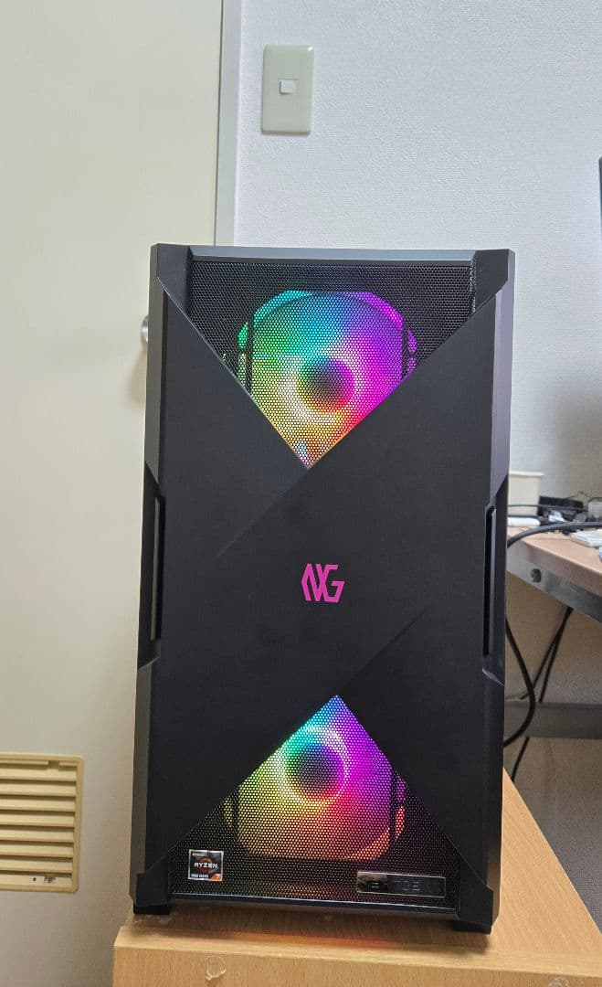 高性能 ゲーミングpc NEXTGEAR RTX4060Ti Wi-Fi