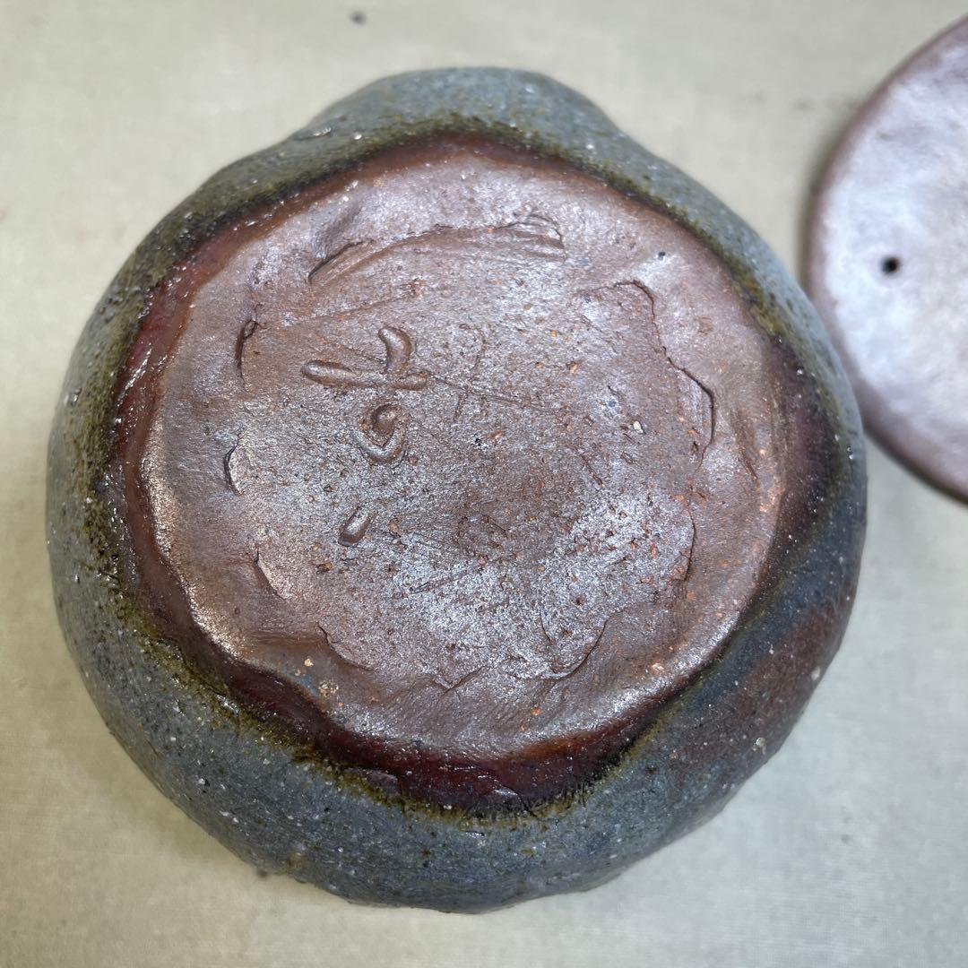 横山直樹 備前白獅子摘み宝瓶 最新作！ 白備前 急須 煎茶器 手造り宝瓶