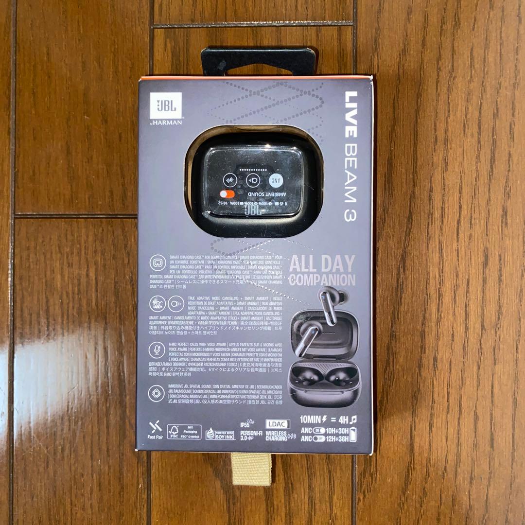 タ*ト様 JBL LIVE BEAM 3