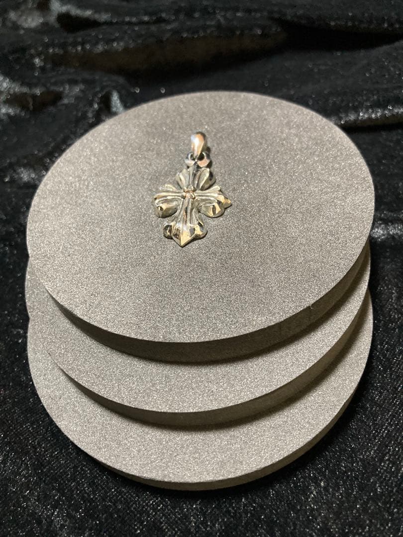 ⑱クロスSTONESペンダント Silver925