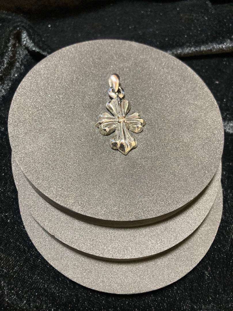 ⑱クロスSTONESペンダント Silver925