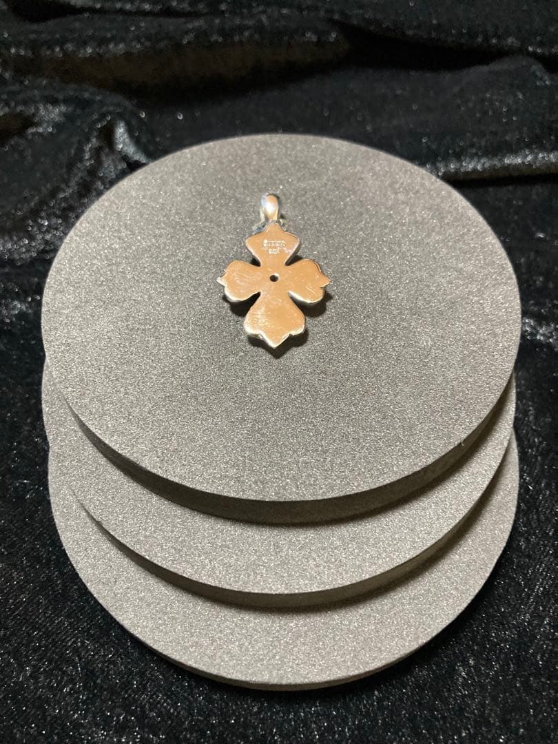 ⑱クロスSTONESペンダント Silver925