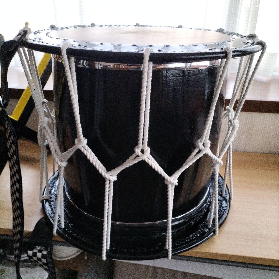 「たつ様ご依頼商品」小松太鼓店製造　1.6尺　中古良品　ストラップ・バチ付き