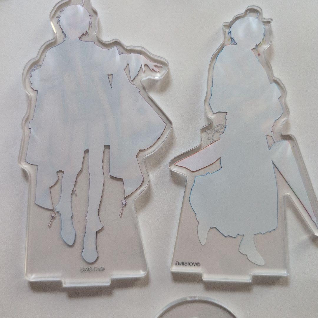 Relu アクリルスタンドセット 9点セット