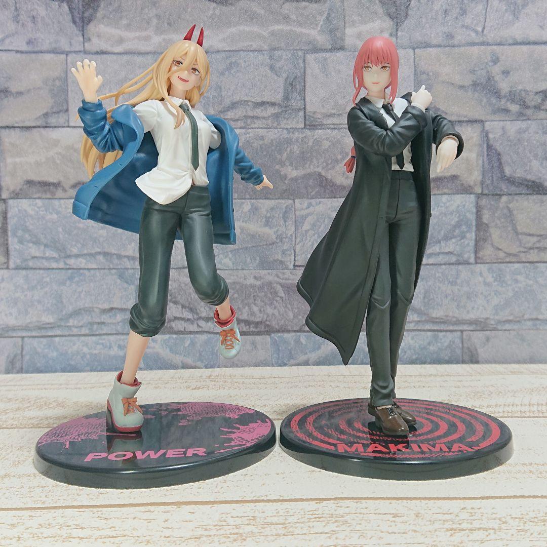 チェンソーマン　パワー　マキマ ぬーどるストッパー　美少女フィギュアまとめ売り