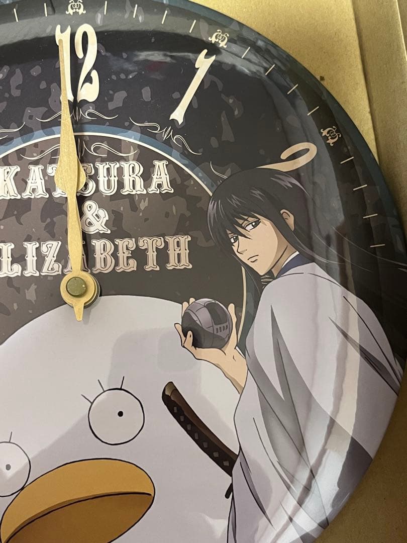 銀魂 桂小太郎 ティンクロック 壁掛け時計 箱付き
