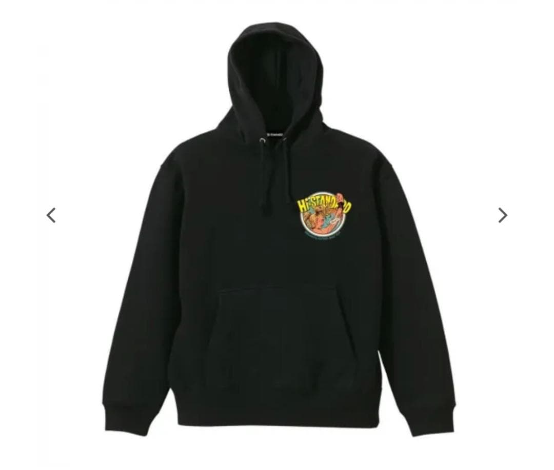 XXL ハイスタンダード SNB RJB HOODIE（BLACK）パーカー　黒