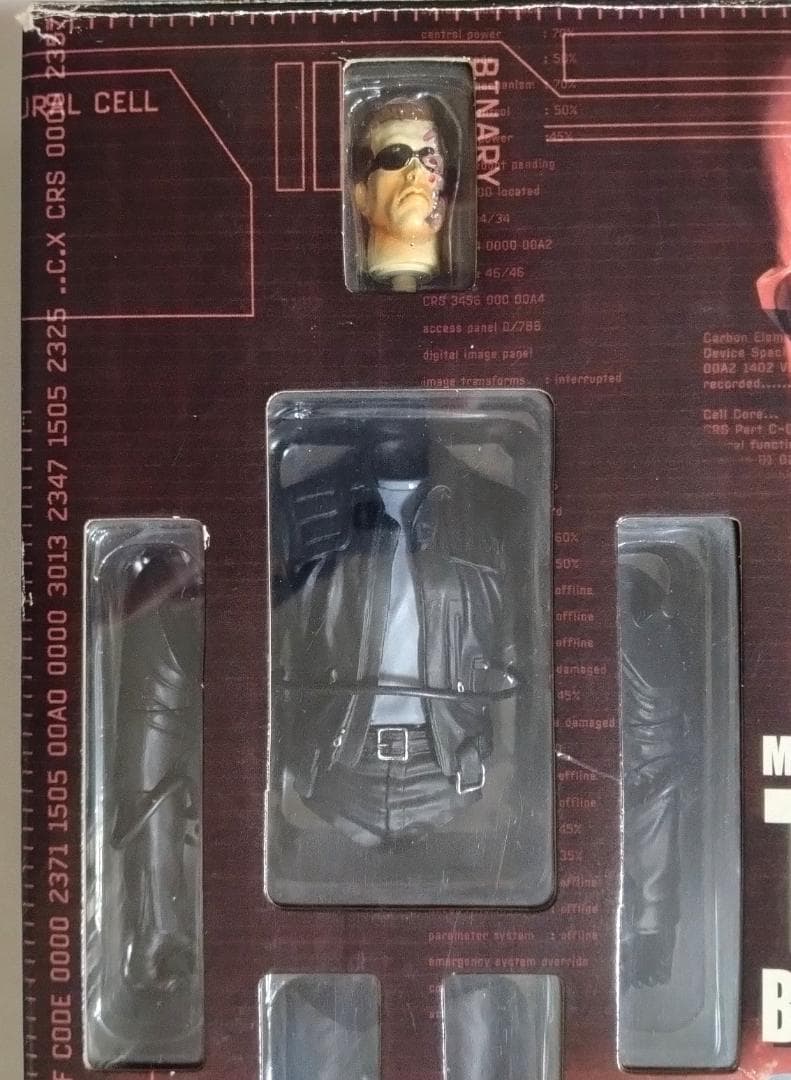 フィギュア T-850 ターミネーター3 バトルダメージ 1/12スケール