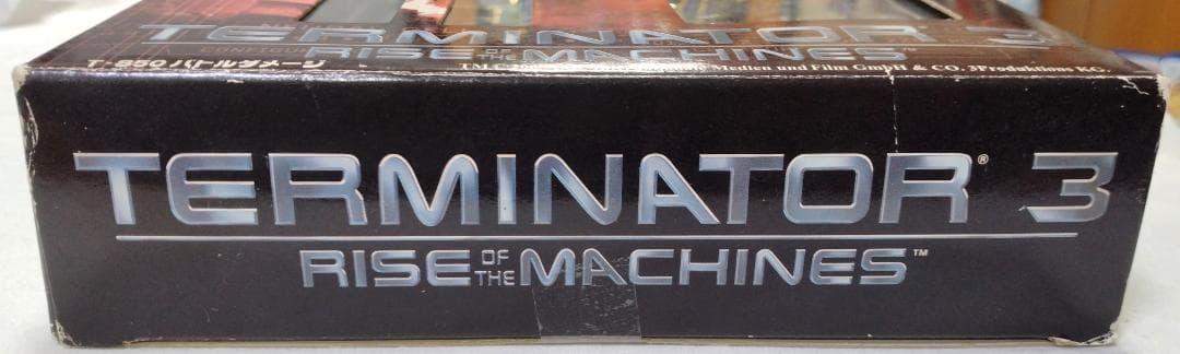 フィギュア T-850 ターミネーター3 バトルダメージ 1/12スケール