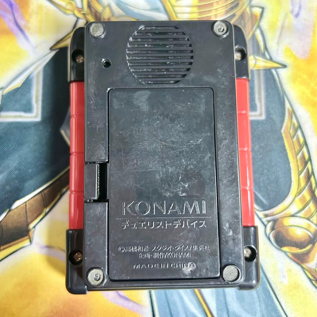 遊戯王 デュエリストデバイス黒/KONAMI DUELIST DEVICE