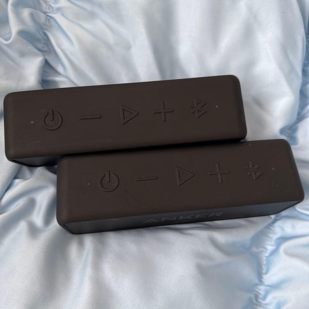 ANKER アンカー SoundCore2 ワイヤレススピーカー 2個セット