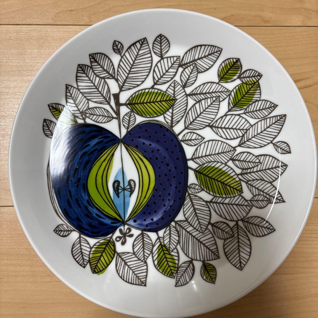 ローストランドEden 果物デザイン 皿 4枚セット