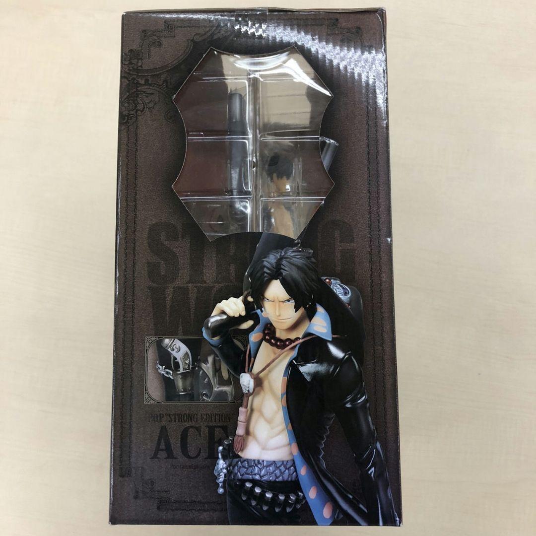 SQ ワンピース　ボア・ハンコック POP エース　シャンクス　フィギュア