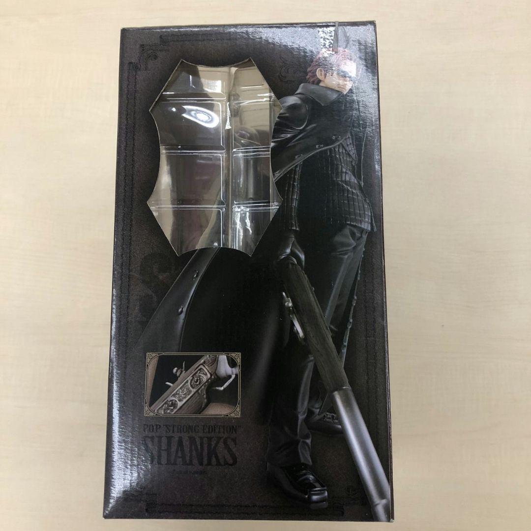 SQ ワンピース　ボア・ハンコック POP エース　シャンクス　フィギュア