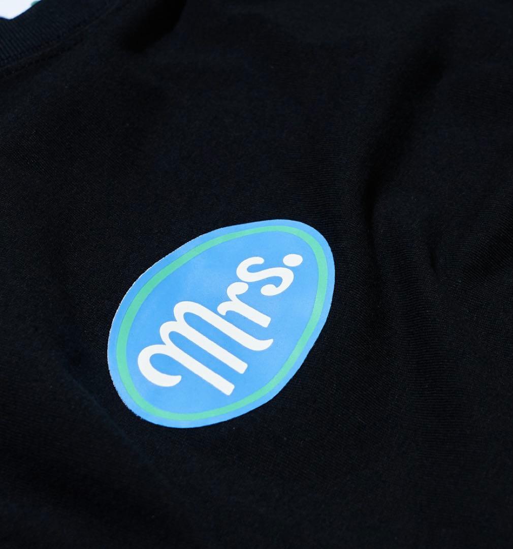 Mrs. GREEN APPLE 長袖Tシャツ 黒 L