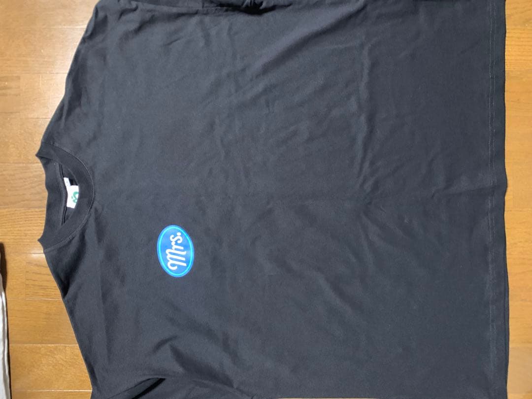 Mrs. GREEN APPLE 長袖Tシャツ 黒 L