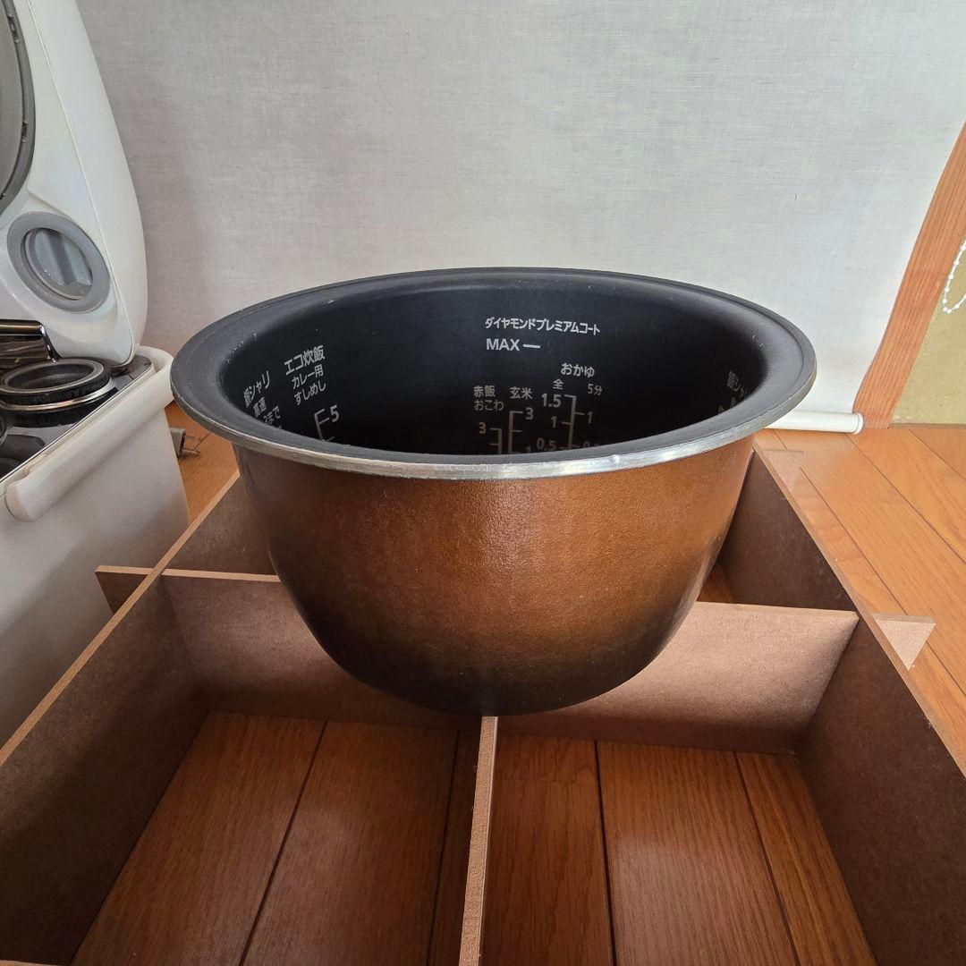 Panasonic 炊飯器 SR-SPX107 Wおどり炊き 5.5合