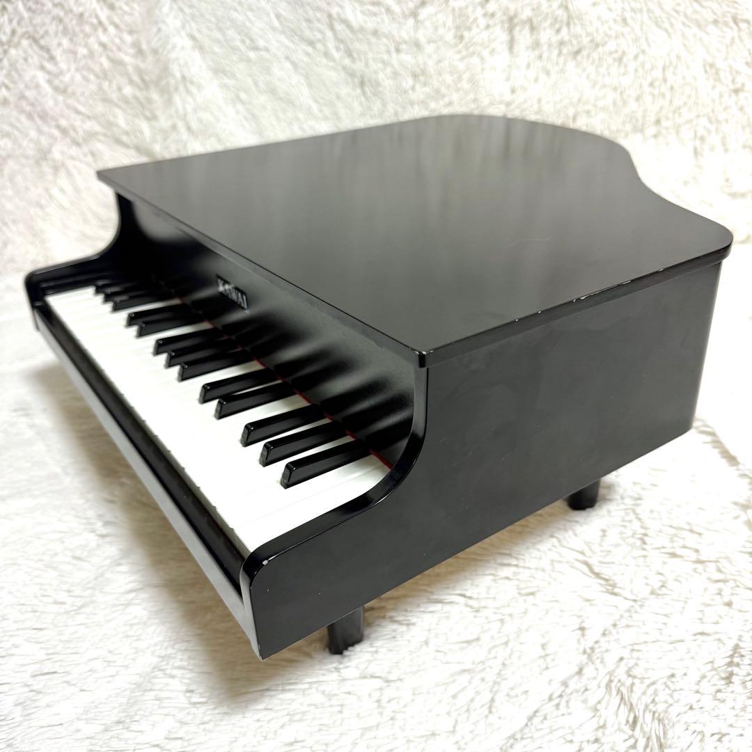 KAWAI カワイ　グランドミニピアノ 32鍵　ブラック グ